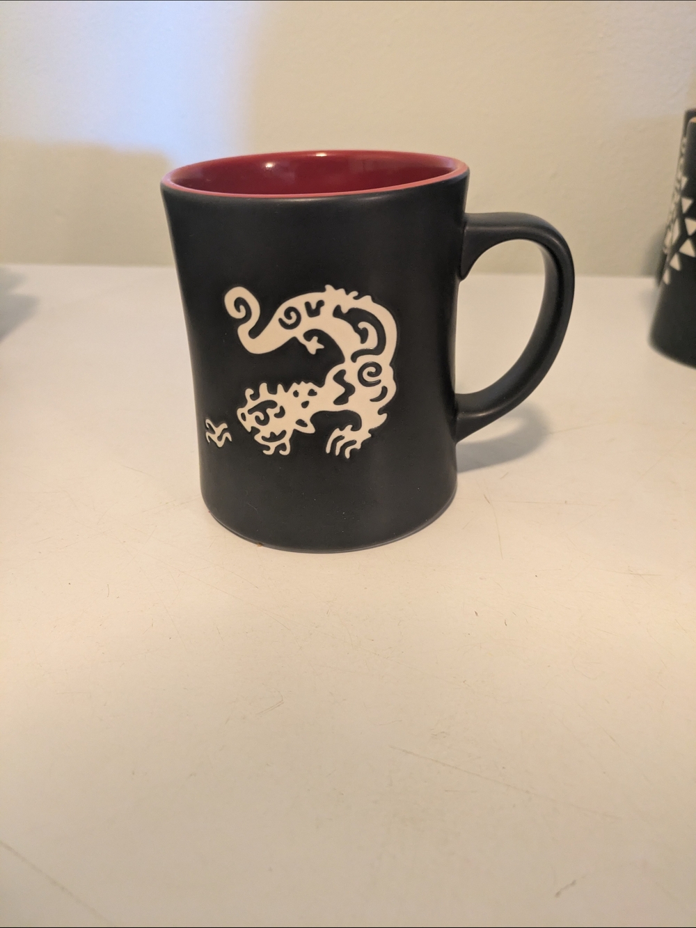 highly collectible 2011 Starbucks Komodo Dragon Blend Coffee Mug.